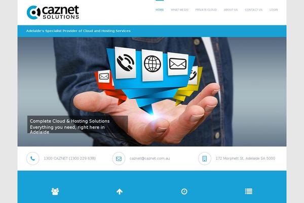 Site using SVG Support plugin