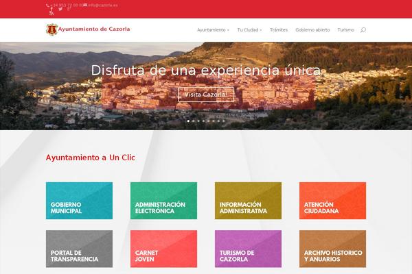 Site using Osm plugin