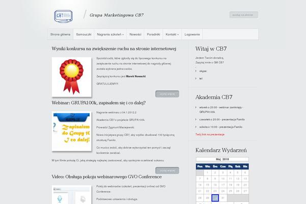 Site using Op-dashboard plugin