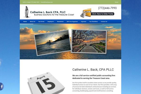Site using WordPress Countdown plugin plugin