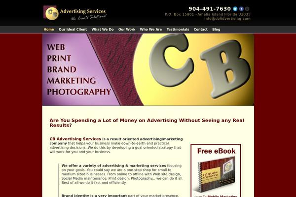 cbadvertising.com site used Smallbiz Dynamic