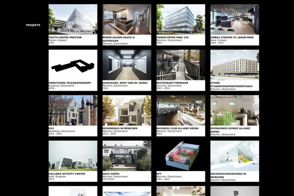 Site using Snazzy Maps plugin