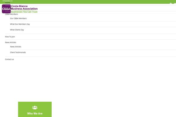 Avas-child theme site design template sample