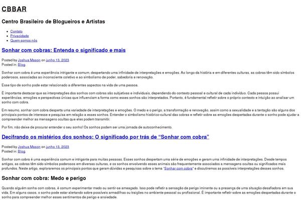 cbbar.com.br site used Parament_child