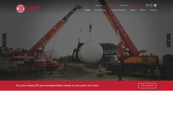 Site using Easymega plugin