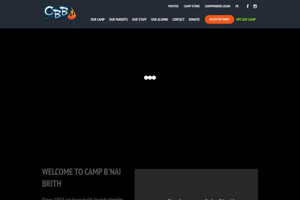 SevenHills theme site design template sample