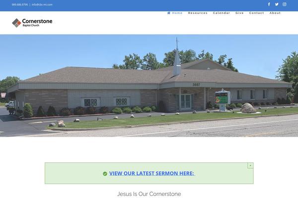 Avada theme site design template sample