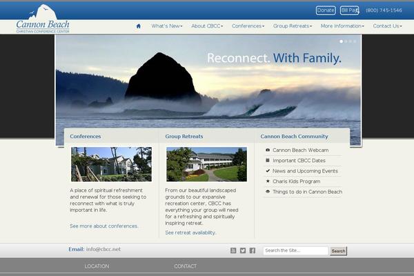 cbcc theme websites examples