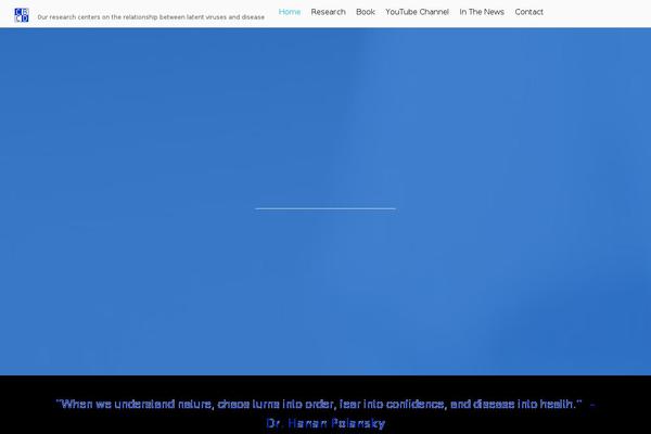 Ultra theme site design template sample