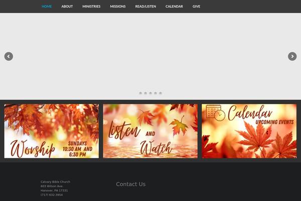 Site using Event Calendar WD plugin
