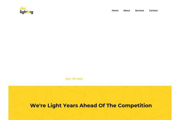 Kons theme site design template sample