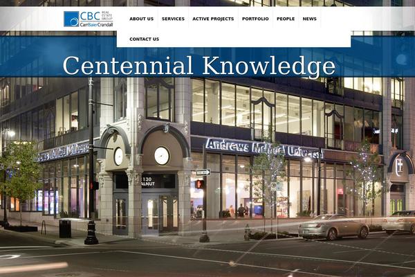 Site using WP-Paginate plugin