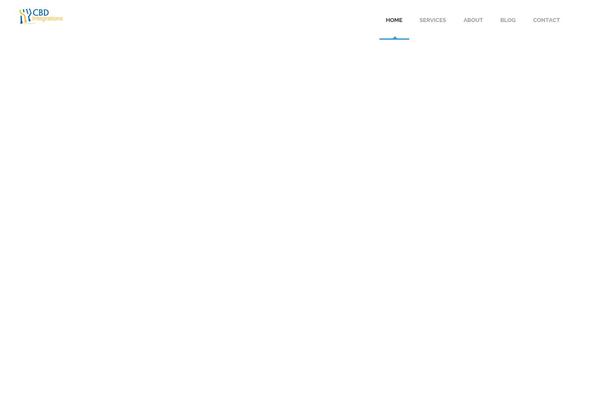 Infinite theme site design template sample