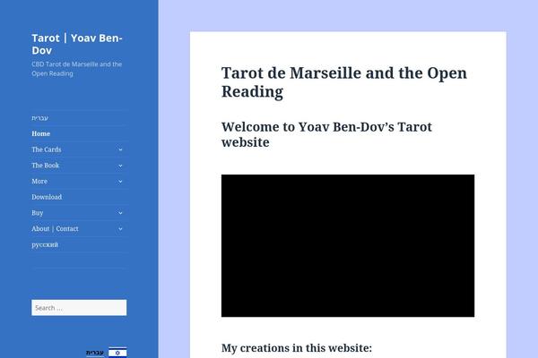 cbdtarot.com site used Twenty-fifteen-child