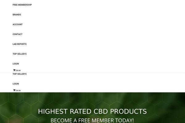 Site using Dispensary-age-verification plugin
