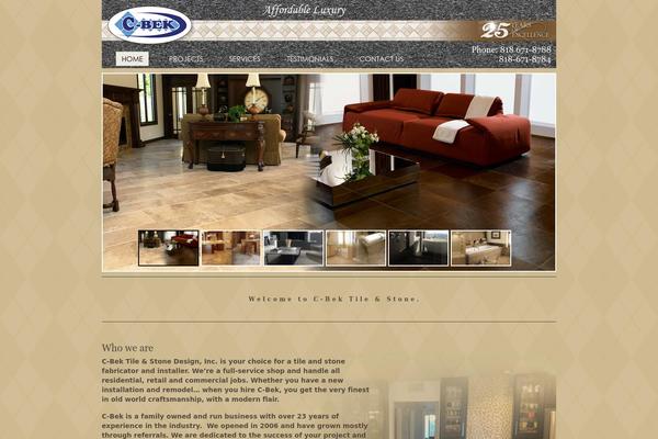 Wilmër theme site design template sample