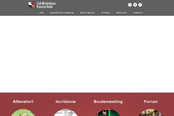 Pet-rescue theme site design template sample