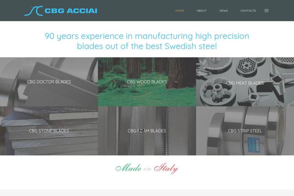 Optima theme site design template sample