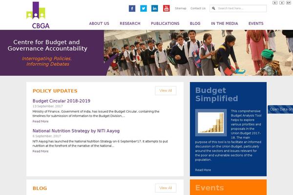 Site using jQuery Archive List Widget plugin