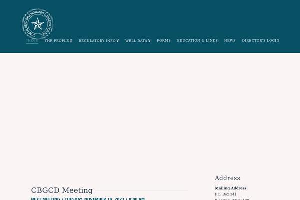 Site using Cornerstone plugin
