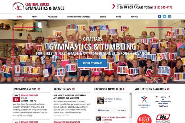 cbgym.com site used Cbucks