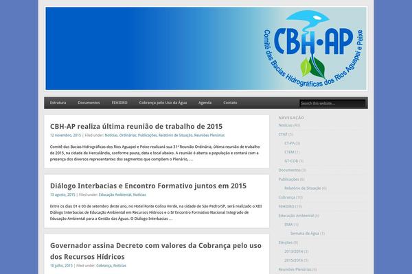 Esplanade theme site design template sample