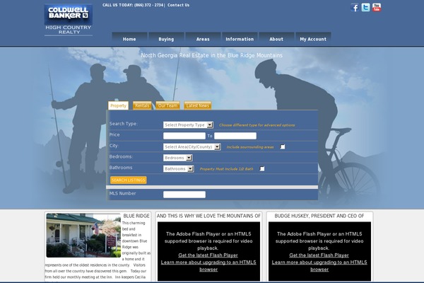 Site using Matrix plugin