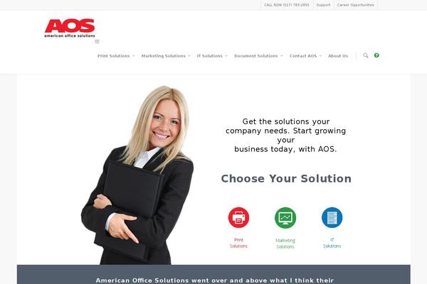 Salient Child theme site design template sample