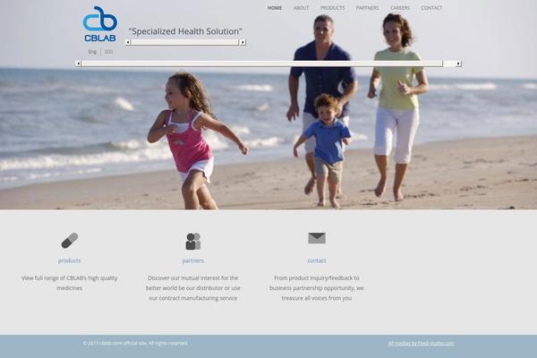 Site using Camera slideshow plugin