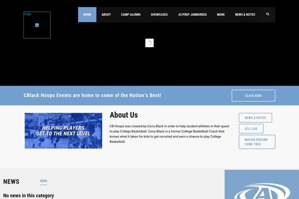 Splash theme site design template sample