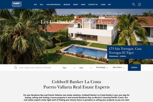 Site using Mls-vallarta plugin