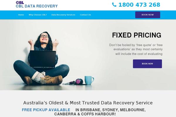 cbldatarecovery.com.au site used Theme-cbl