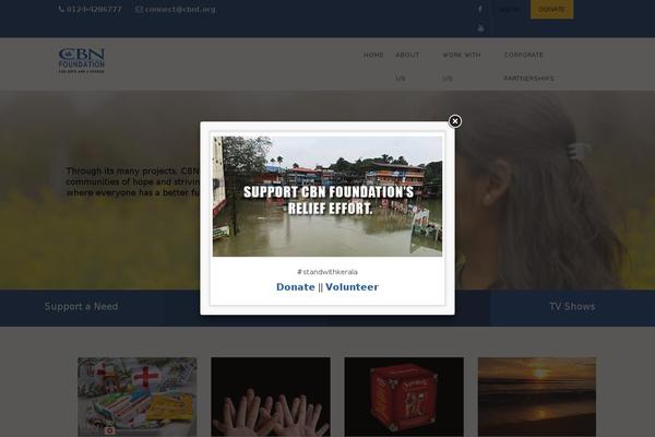 Site using Breaking News Ticker plugin