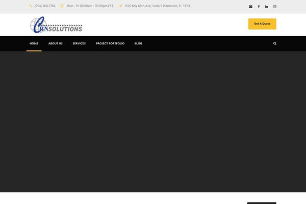 Realfactory-child theme site design template sample