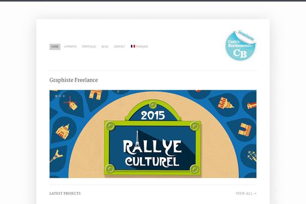Divi theme site design template sample