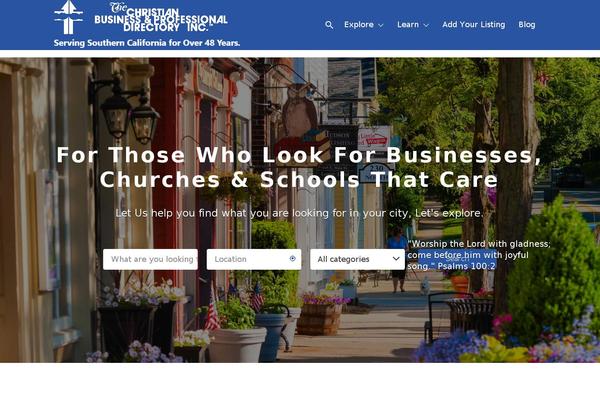 Site using WP Job Manager - Predefined Regions plugin