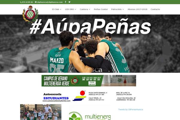 Site using SportsPress - Manage Leagues & Sports Clubs plugin