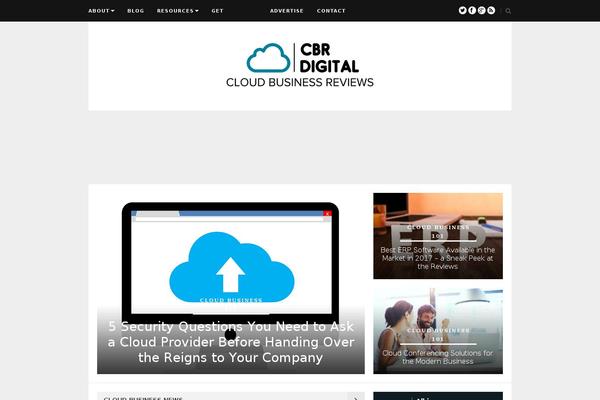 Site using WP-Paginate plugin