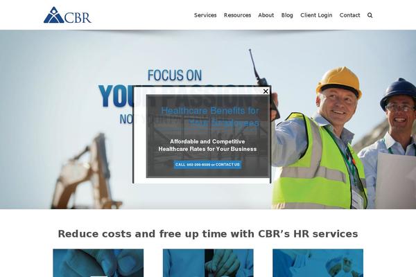 Site using Testimonial Basics plugin