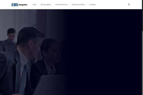 cbs-abogado.info site used Cbs_abogados