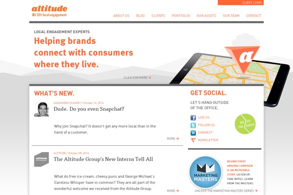 Twenty Eleven theme site design template sample