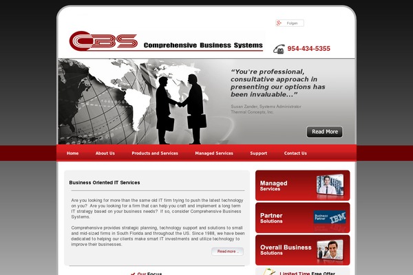 Cbs theme site design template sample