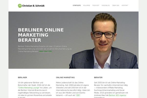 KadenceWP theme site design template sample