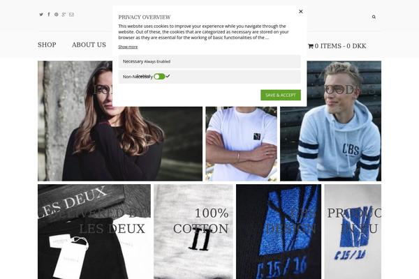 Site using jano wp and woocommerce advanced search plugin