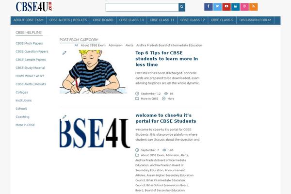 cbse4u.com site used Univermag