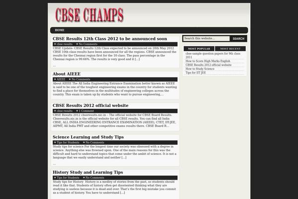 newsnow theme websites examples