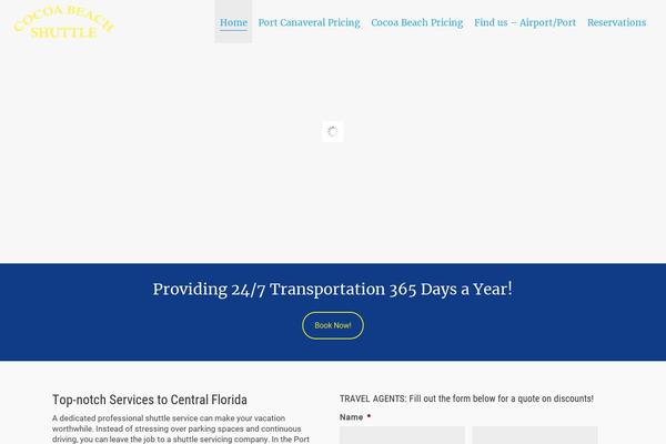 cbshuttle.com site used Highend