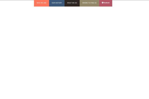 Alecta theme site design template sample