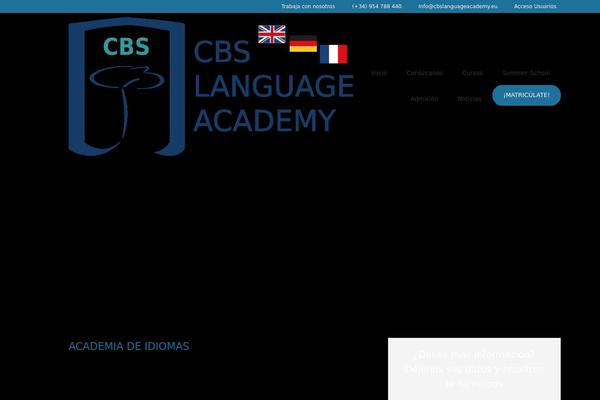 Eduma-child theme site design template sample