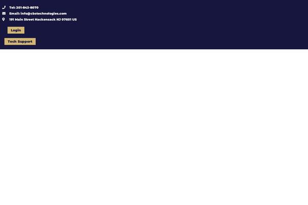 Site using Autoptimize plugin